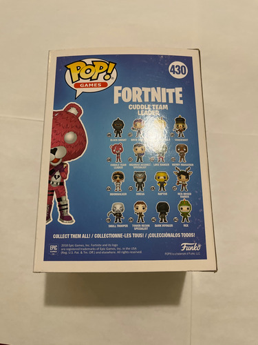 Funko Pop! Fortnite Cuddle Team Leader #430 (Usado)