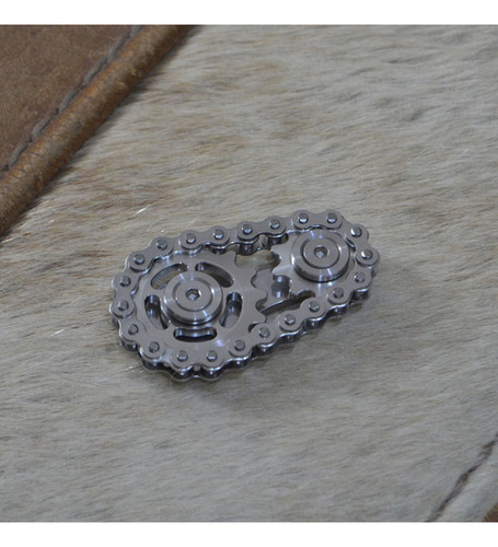Nueva Cadena Fidget Ner Gear Metal Toys Spetschains Edc Spet