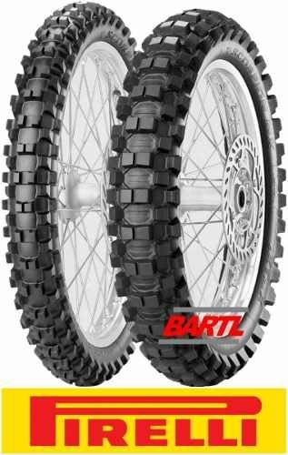 Cubierta Moto 90/100-16  Pirelli Cross Scorpion Mx Extra Jr