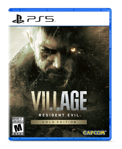 Resident Evil Village Gold Edition Ps5 Fisic Original Sellad