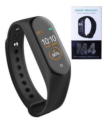 M4 Smart Band Fitband Presión Arterial Ritmo Cardiaco 