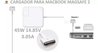 Cargador Macbook / Macbook Air / Macbook Pro Magsafe 2 @gs