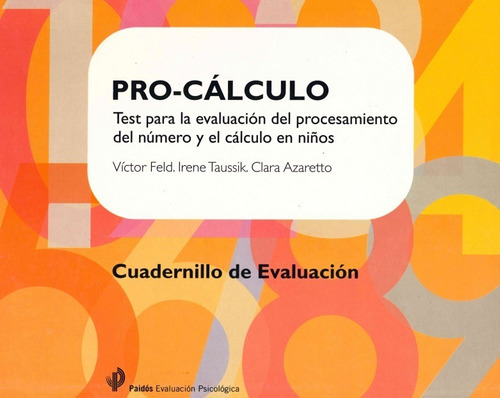 Procalculo Evaluacion Procesamiento Numero Y Calculo