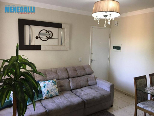 Imagem 2 de 21 de Apartamento Dell Giardino Ii - Ap0470