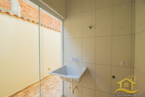 Imagem 8 de 16 de Casa No Bairro Flora Rica Ii Em Peruíbe - 5367