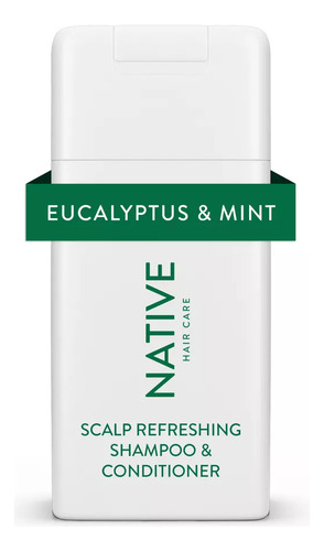 Native ChampĂș Y Acondicionador 2 En 1 De Eucalipto Y Menta