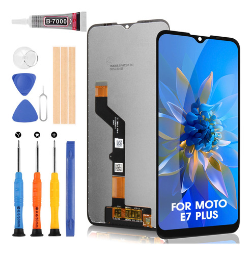 Pantalla Táctil Lcd Para Moto G9 Play/e7 Plus Xt2081