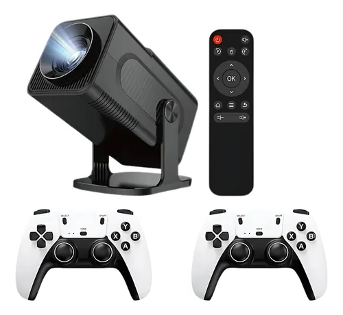 Proyector Mini Hcs350 Pro-gaming Wifi Android 12 Bt5.0
