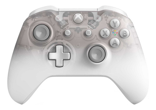 Controle joystick sem fio Microsoft Xbox Xbox wireless controller phantom white special edition