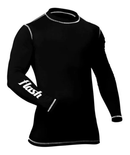 Remera Termica Flash Original Manga Larga Adulto