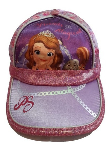 Gorra Ajustable Princesita Sofia - Footy - Art Gps 946