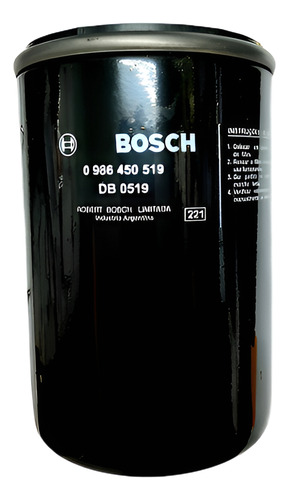 Filtro Combustible Bosch 986450519 Pack 10 Unidades