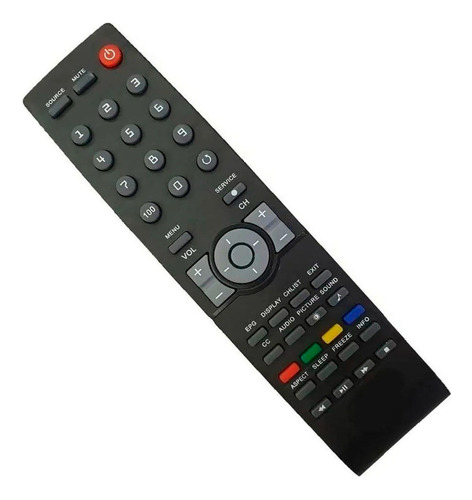 Controle Remoto Para Tv Aoc Lc42d1320 Lc32w053 Compatível