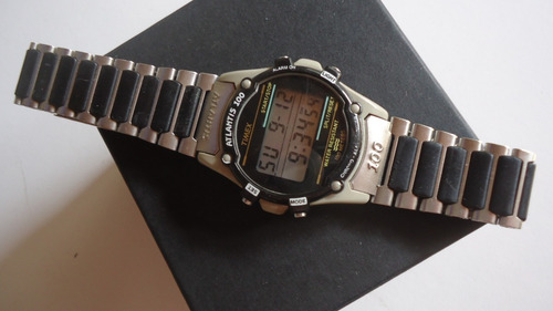 Relógio Timex Atlantis Water Resistant 100 Meters Lindo