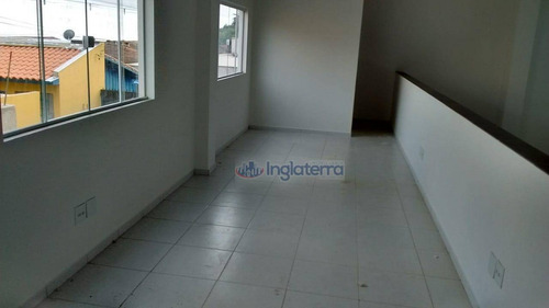 Barracão Para Alugar, 420 M² Por R$ 7.000,00/mês - Centro - Londrina/pr - Ba0090