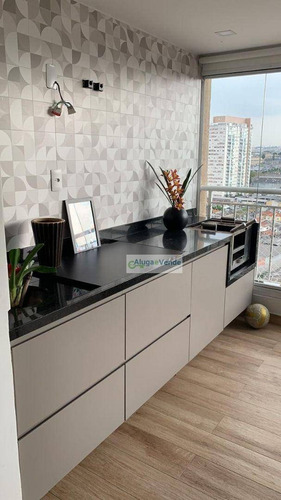 Apartamento A Venda No Condomínio Class 3 Dormitórios, 2 Suítes, Laser Completo E 2 Vagas De Garagem Na Vila Augusta Em Guarulhos - Ap0292