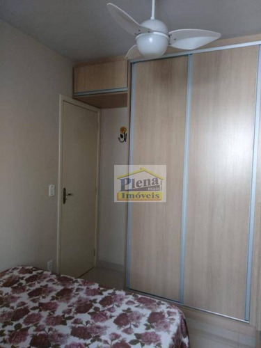 Imagem 20 de 27 de Apartamento Com 2 Dormitórios À Venda, 55 M² - Jardim Nova Hortolândia I - Hortolândia/sp - Ap1117