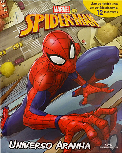 Spider Man – Universo Aranha, de Marvel. Série Marvel Gift - Miniaturas Editora Melhoramentos Ltda., capa dura em português, 2019
