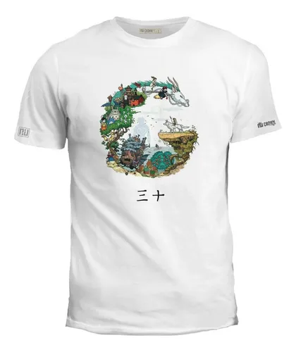 Camiseta totoro niña sale