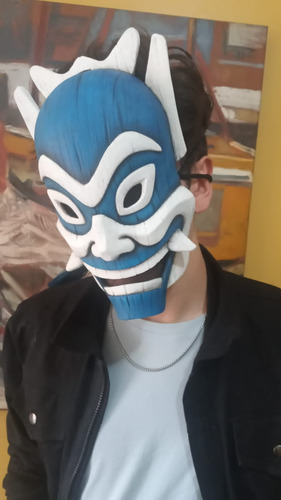 Máscara Sculpture Espiritu Azul Zuko (avatar)