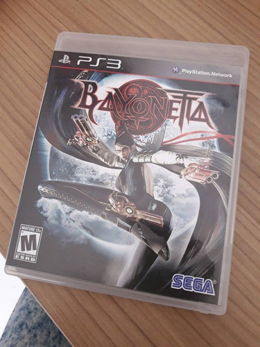 Jogo Bayonetta (novo) Ps3