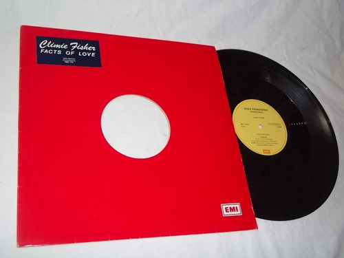 Lp Vinil - Climie Fisher - Facts Of Love - Single Mix 