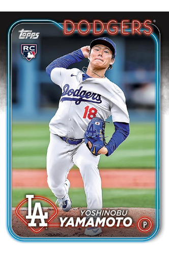 Caja De Valor Retail De Béisbol Serie 2 De Topps 2024