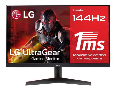 Monitor Ips 144hz 1ms 24 Full-hd Freesync Dp LG Ultragear