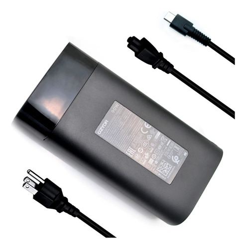 Cargador De Portátil Usb-c De 90 W, 20 V, 4,5 A Para Hp