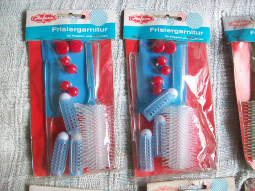 Juguete Vintage . Set De Peluquería Para Niñas.