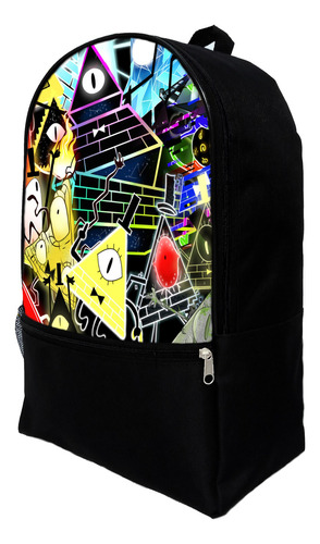 Mochila Escolar Oferta De Gravity Falls C15