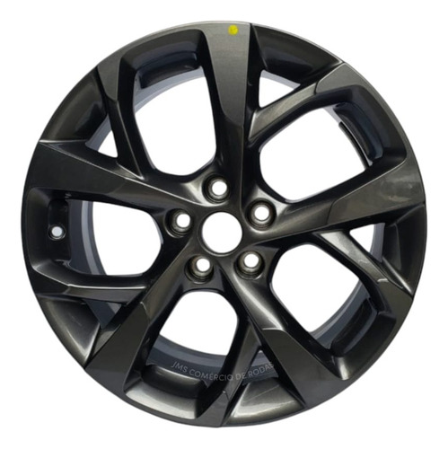 Roda Gm Nova Montana Ltz Turbo Aro 17 Avulsa Cor Grafite