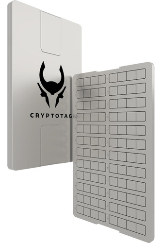 Thor Cryptotag Backup Para Criptomoedas - Ledger - Trezor