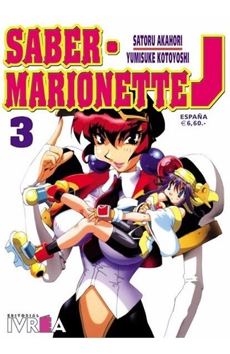 Manga Saber Marionette J Ivrea