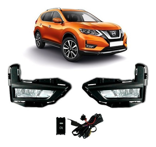 Kit Neblinero Nissan X-trail T32 2017 - On