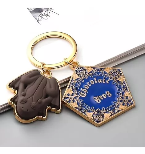 Noble Collection Llavero Rana Chocolate Harry Potter