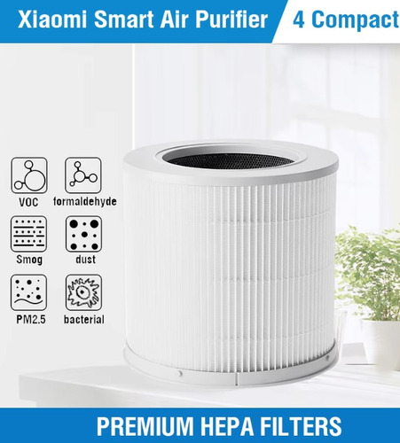 Filtro Para Xiaomi Smart Air Purifier 4 Compact Filter