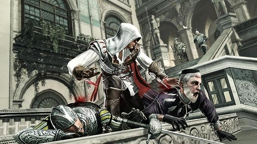 Assassins Creed Ii 2 Playstation 3 (Reacondicionado)