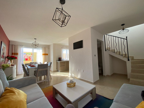 Estrena Casa Modelo Cantabria En Real Solare, El Marqués, Querétaro