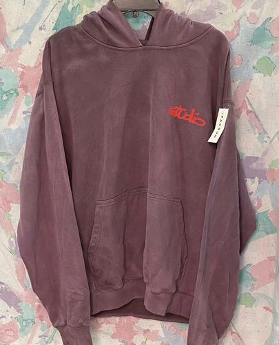 Sudadera Oversized Studio Supervsn Hoodie Hype (Usado)