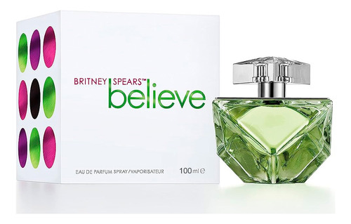 Perfume Britney Spears Believe Edp 100ml Damas