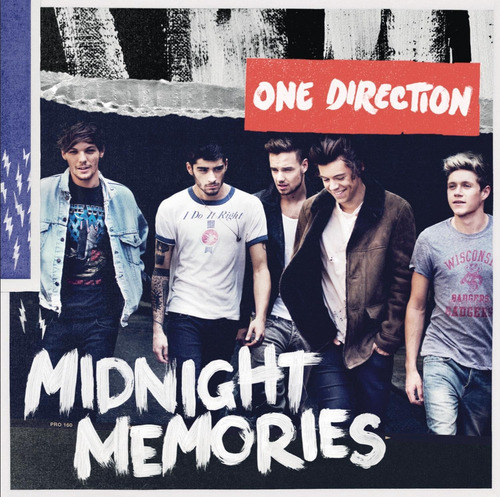 Cd: Midnight Memories