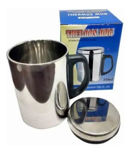 Pocillo Con Tapa Vaso Hospital Acero Inoxidable Protege Alim