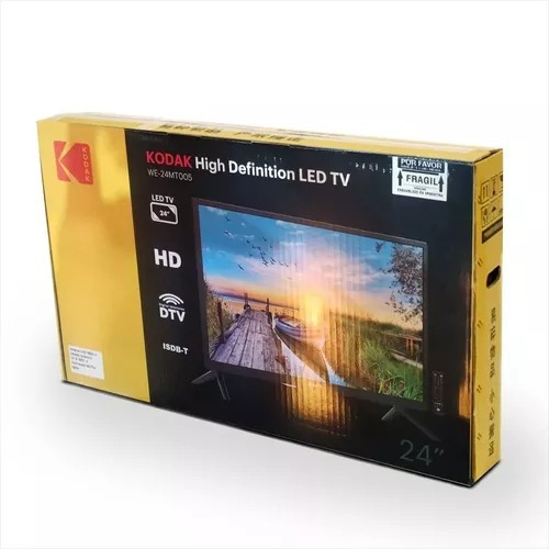 Imagen 2 de 9 de Tv 24´ Kodak We-24tm005 Hd Dtv
