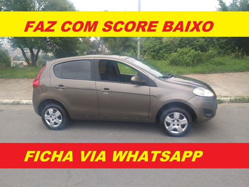 Fiat Palio Fire Flex Financiamento Com Score Baixo