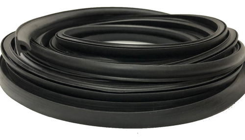 Borracha Moldura Alargador Toyota Hilux Sw4 Completo 9m