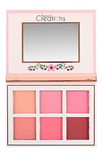 Floral Bloom Blush Beauty Creations