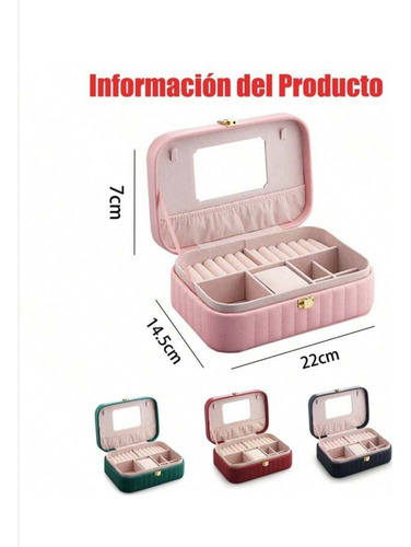Joyero Portátil Sencillo Ligero