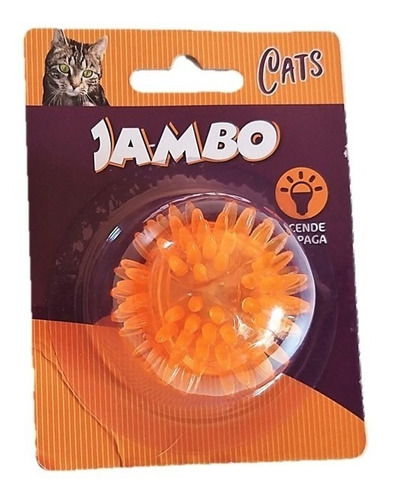 Kit Brinquedo Bolinha Luminosa P/ Gato E Odontopet Minhoca