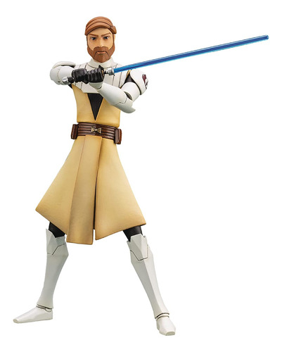 Kotobukiya Star Wars: The Clone Wars: Obi Wan Kenobi Artfx E